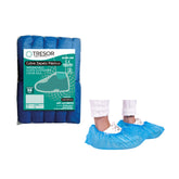 Cubrezapato Plastico Azul En Bolsa X 100 Uds
