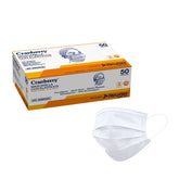 Mascarilla 3 Pliegues Blanca C/Elastico Y Filtro Uso General