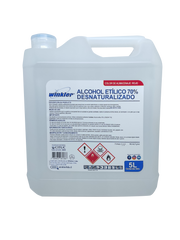 Alcohol Etilico Desnaturalizado Tecnico 70 % Env. 5 L