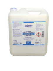 Cera Acrilica Autobrillo Incolora 18 % Env. 5 L. Wk-630I