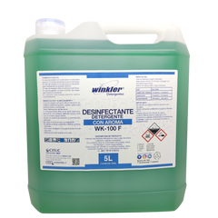 Desinfectante Detergente Con Aroma Env. 5 L. Wk-100 F
