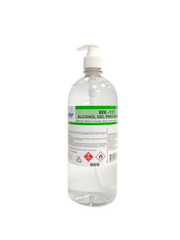 Alcohol Gel Incoloro 1 L Wk-117 I