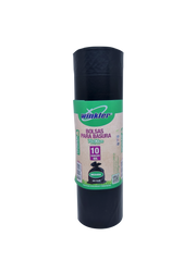 Bolsa De Basura 60 L Negra 70 X 90 Cm 0.18 Rollo 10 Uds Winkler