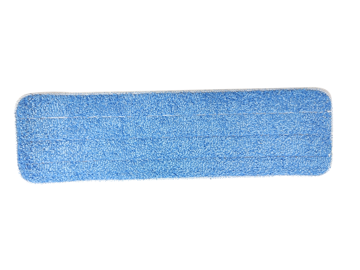 Mopa Microfibra Azul 40 Cm P/Duster Lavable Ud