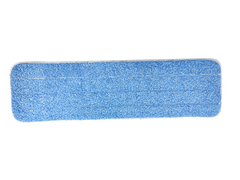 Mopa Microfibra Azul 40 Cm P/Duster Lavable Ud