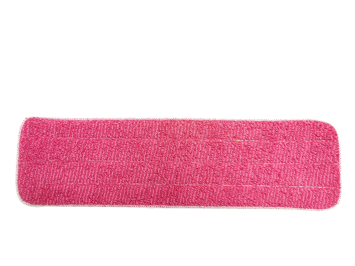 Mopa Microfibra Roja 40 Cm P/Duster Lavable Ud