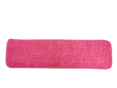 Mopa Microfibra Roja 40 Cm P/Duster Lavable Ud