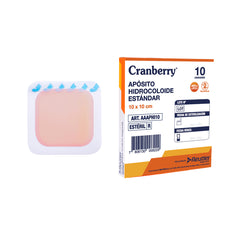 Aposito Hidrocoloide 10 X 10 Cj X 10 Uds