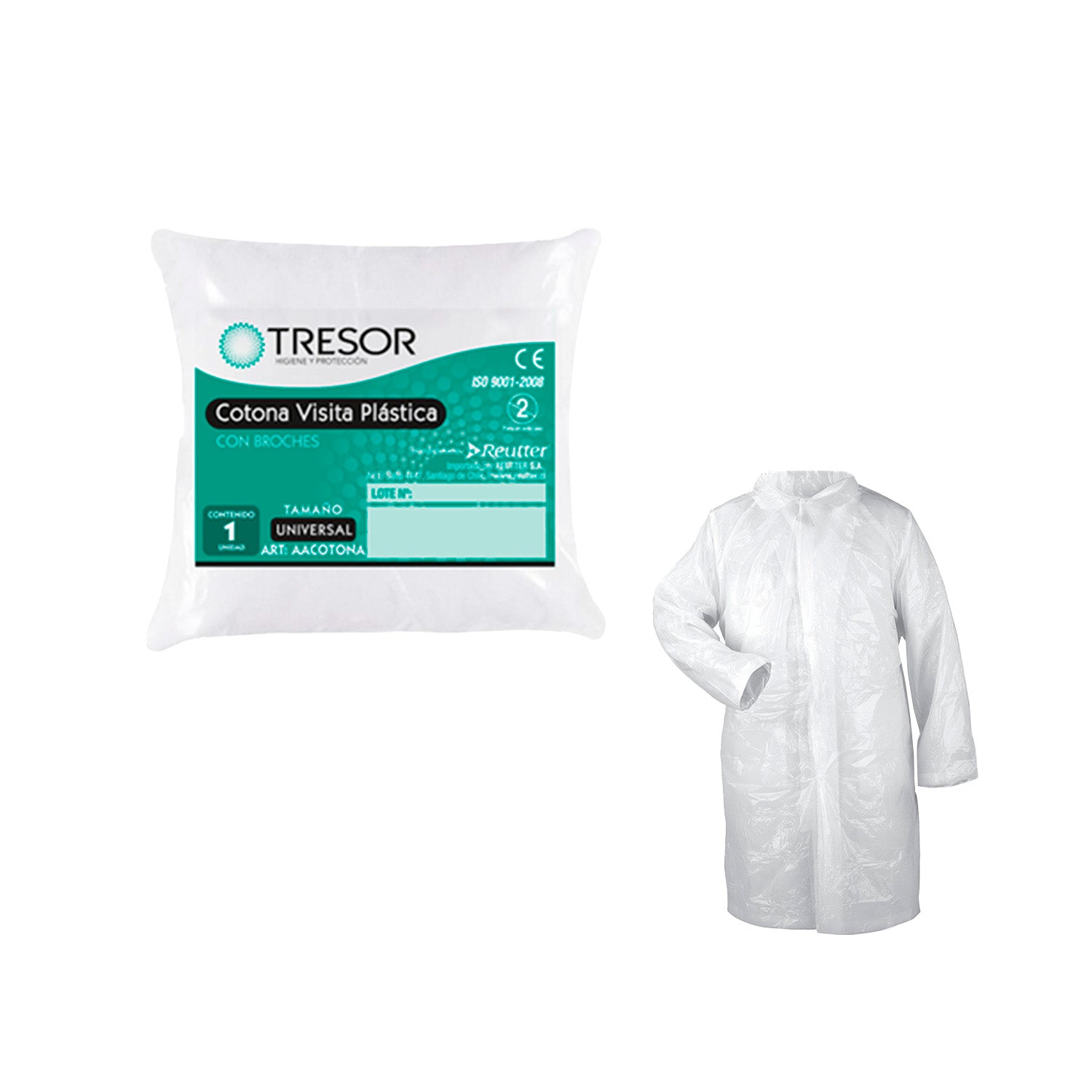 Cotona Visita Plastica C/Broches