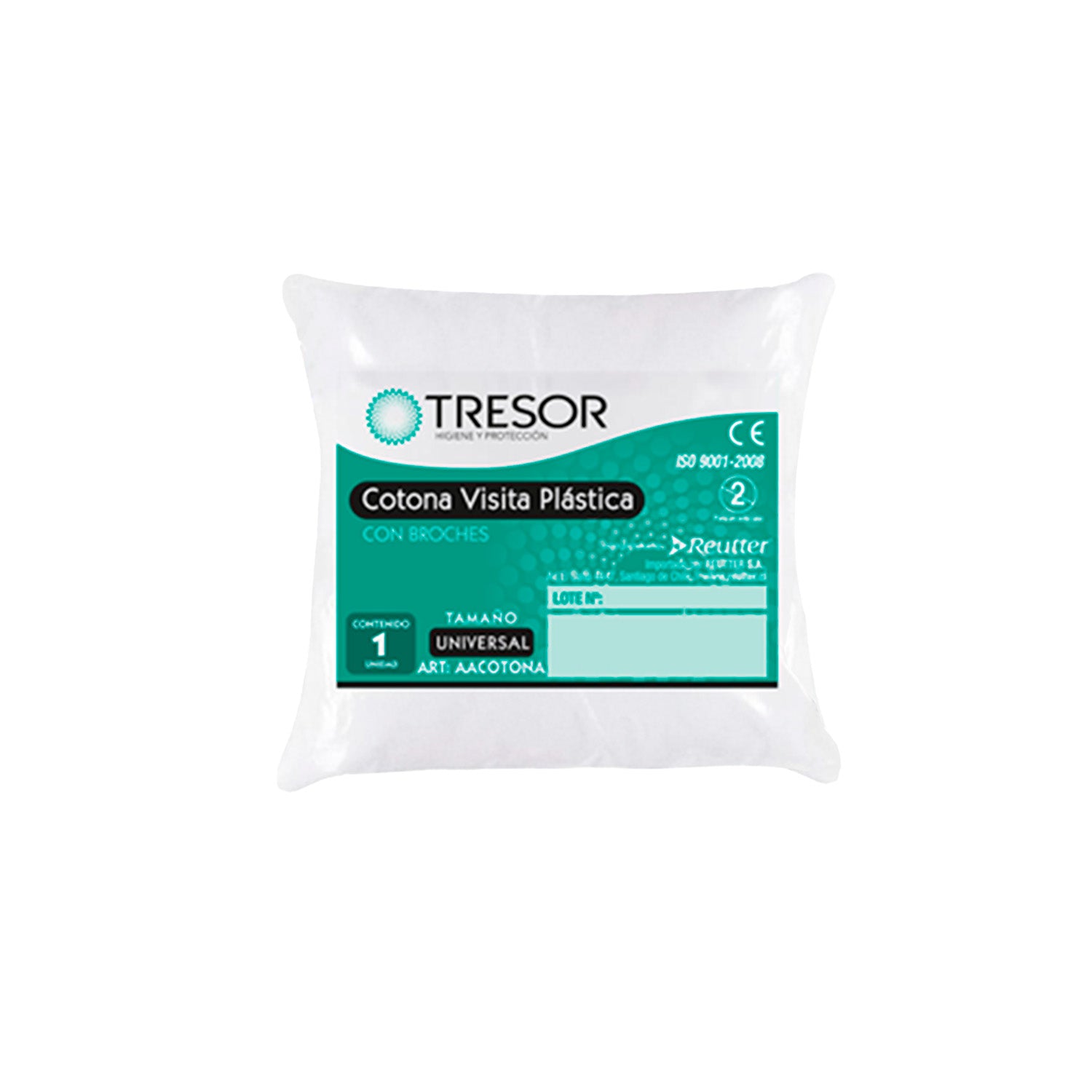 Cotona Visita Plastica C/Broches