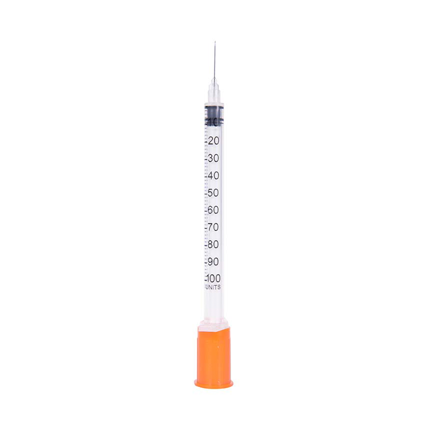 Jeringa Insulina 100 Ui 29 X 5/16 (8Mm) Caja X 100 Uds
