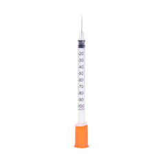 Jeringa Insulina 100 Ui 29 X 5/16 (8Mm) Caja X 100 Uds