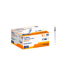 Jeringa Tuberculina 1 Cc C/A 27 X 1/2 Caja X 100 Uds Cranberry
