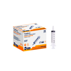 Jeringa 60 Cc S/A Pta. Cateter Caja X 25 Uds Cranberry