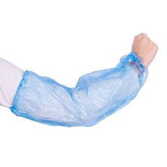 Manguilla Plástica Azul Bolsa X 100 Uds