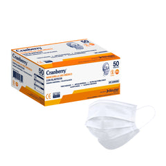 Masc 3P Blanca C/Elastic Uso Medico X 50 Uds