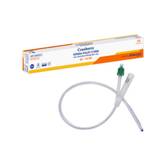 Sonda Foley Silicona 2V C/Balon 5 - 10 Cc 14 Fr