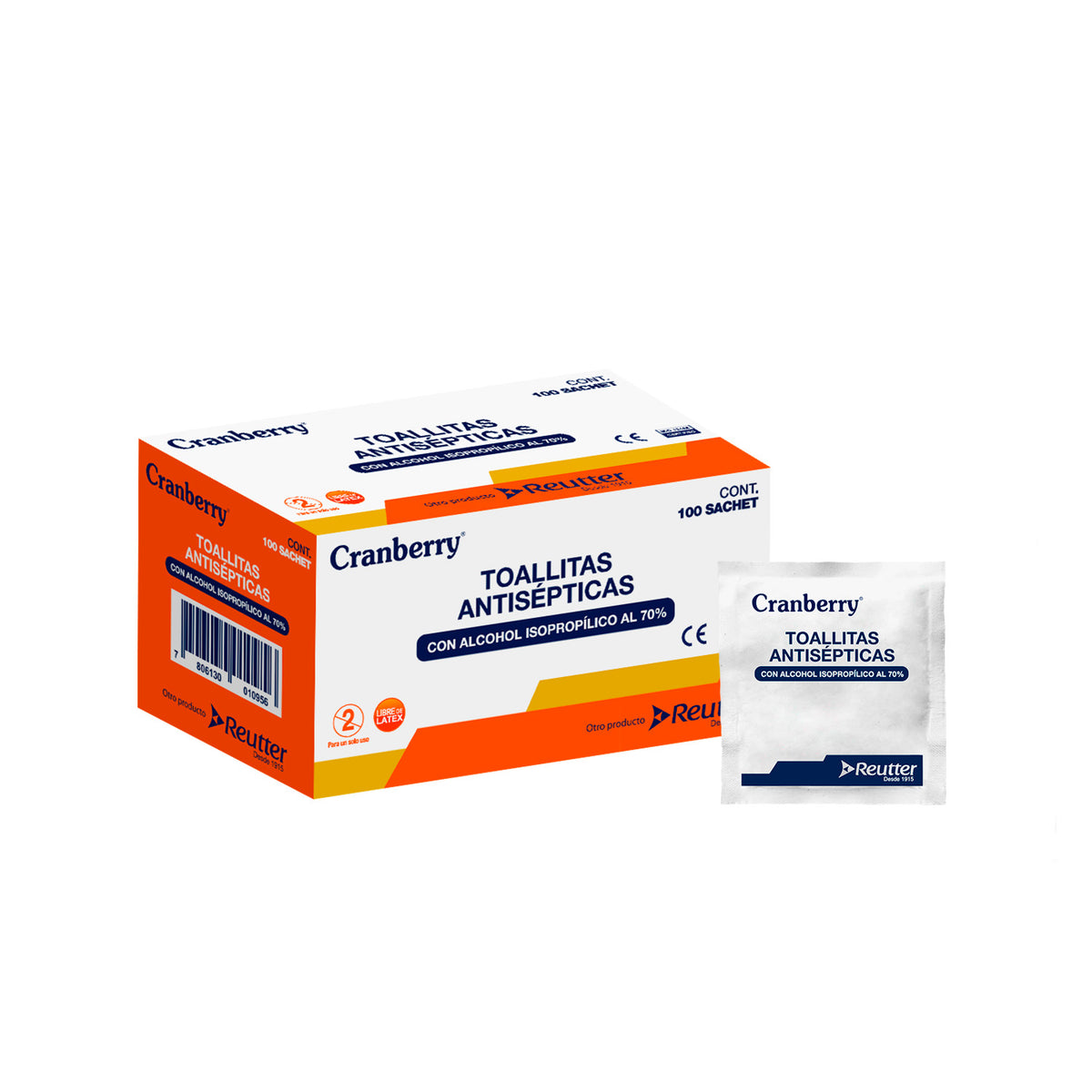 Toallitas Antisépticas (Alcohol Pad)