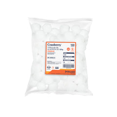 Tórulas De Algodon 3.5 Gr. Bolsa X 100 Uds