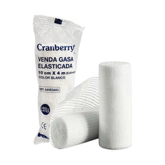 Venda Gasa Elasticada 10 Cm X 4 M Caja X 20 Uds