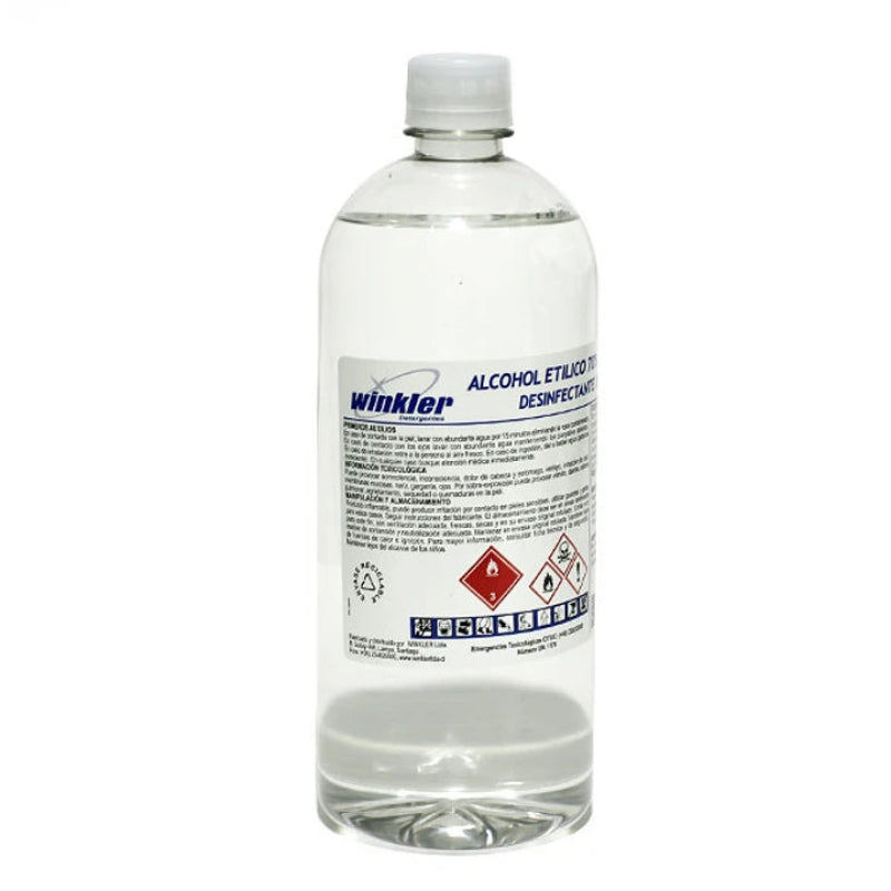 Alcohol Etilico Desnat. 70º  1 Lt.