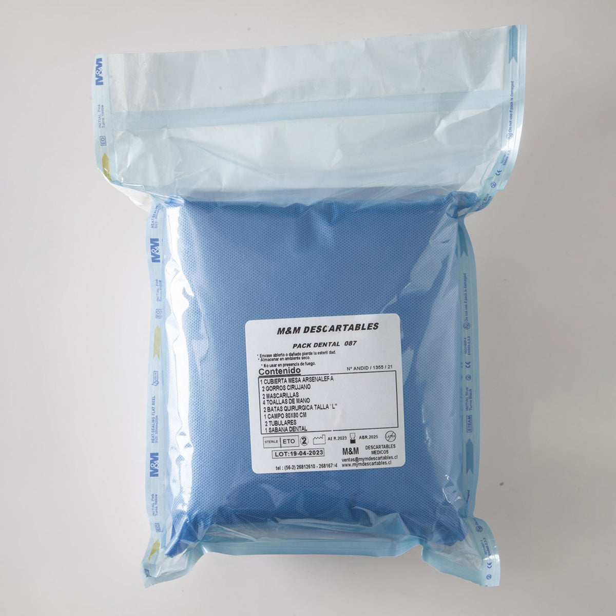 Kit de Cirugia Dental