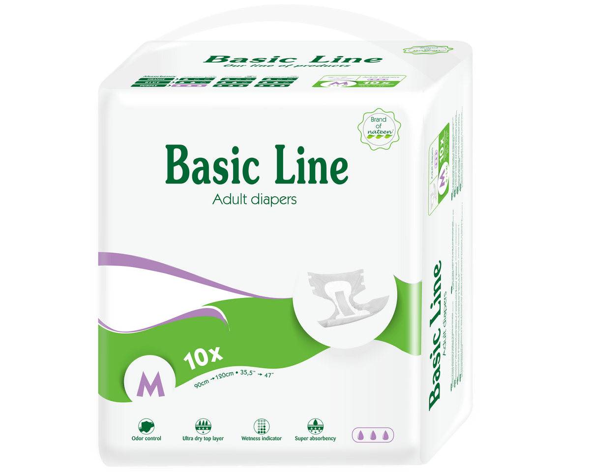 Pañal Adulto Basic Purple Talla M