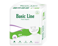Pañal Adulto Basic Purple Talla M