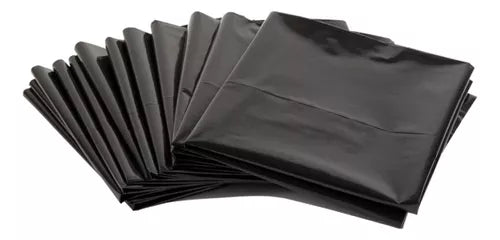 Paquete Bolsa Basura Negra 110 X 140 X 40 20 Uds