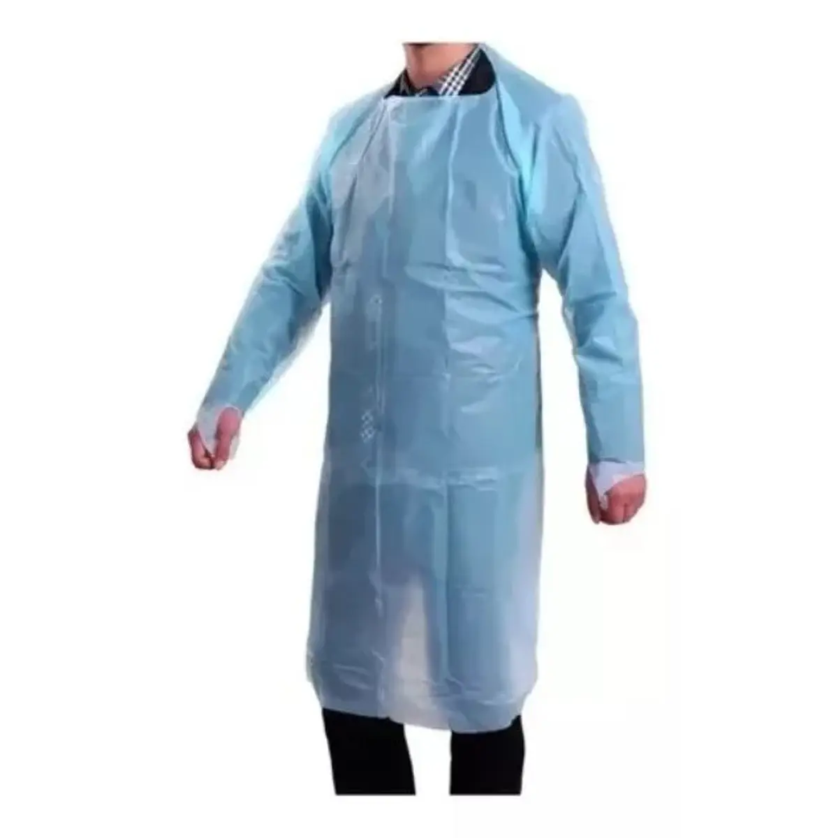 Pechera Plastica Ojal Y Amarre