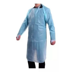 Pechera Plastica Ojal Y Amarre