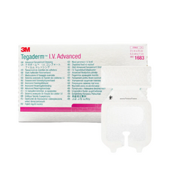 Tegaderm Iv Avanzado Ped. 5 X 5.7 Cm (Ref. 1682) 3M