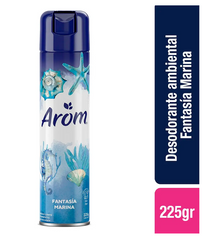 Desodorante Ambiental Arom Aerosol Fantasía Marina 225 G