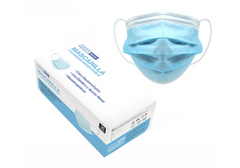 Mascarilla 3 Pliegues Desechable Safety Med