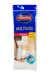 Mopa Limpieza Virutex Clásica Xl Repuesto Algodón