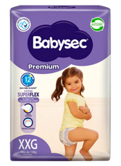 Pañal Babysec Xxg