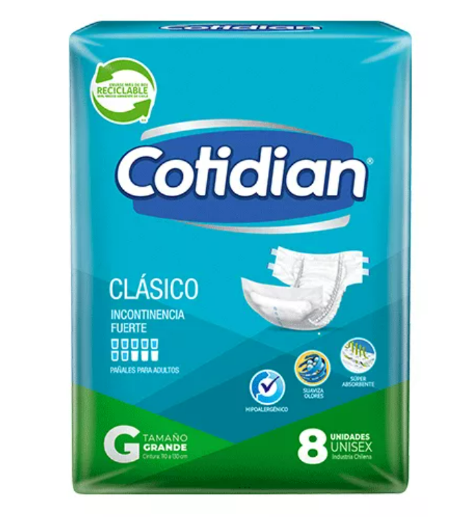 Pañal Cotidian G