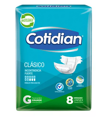Pañal Cotidian G