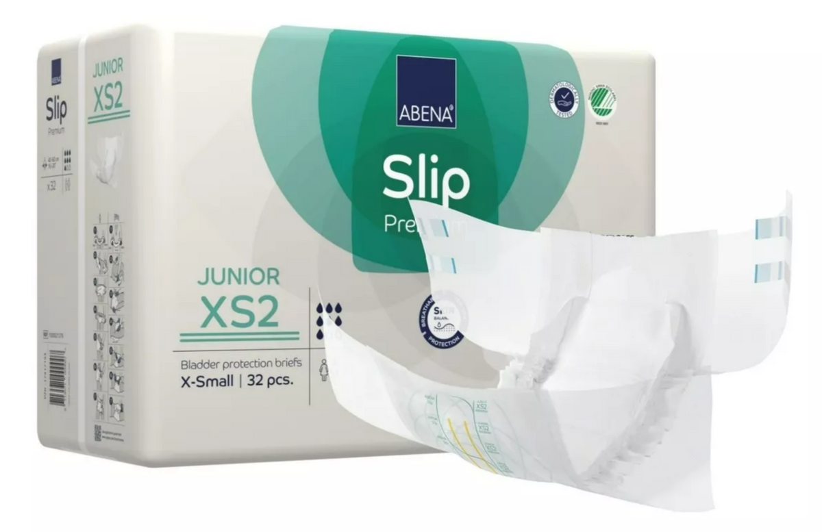Pañal Abena Slip Junior Xs2