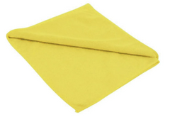 Paño Microfibra 40 X 40 Cm Amarillo