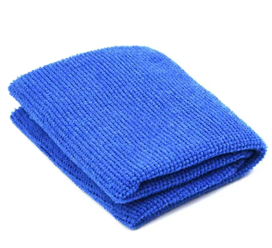 Paño Microfibra 40 X 40 Cm Celeste