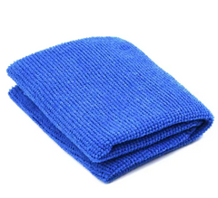 Paño Microfibra 40 X 40 Cm Celeste