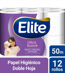 Papel Higienico H/S 4 X 50 M (Bol 12 Paq) Elite
