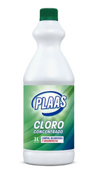 Cloro Concentrado 1 L Plaas