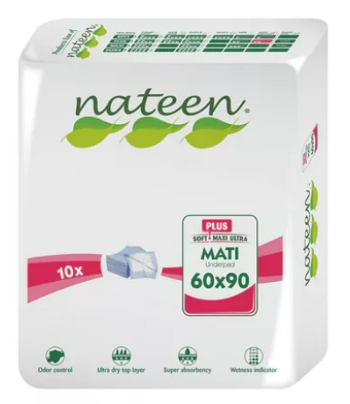 Sabanilla Básica 60 X 90 Combi Nateen