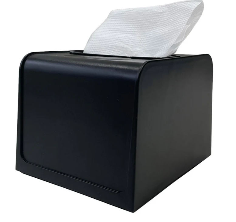 Dispensador De Servilletas Intercaladas New Model Negro Aromaker