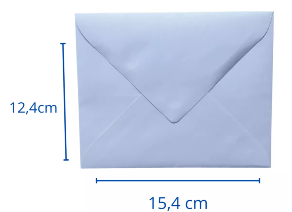 Sobre Carta Teknofas 12.4 X 15.4 Carta 80 G Blanco 100 Uds
