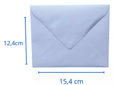 Sobre Carta Teknofas 12.4 X 15.4 Carta 80 G Blanco 100 Uds