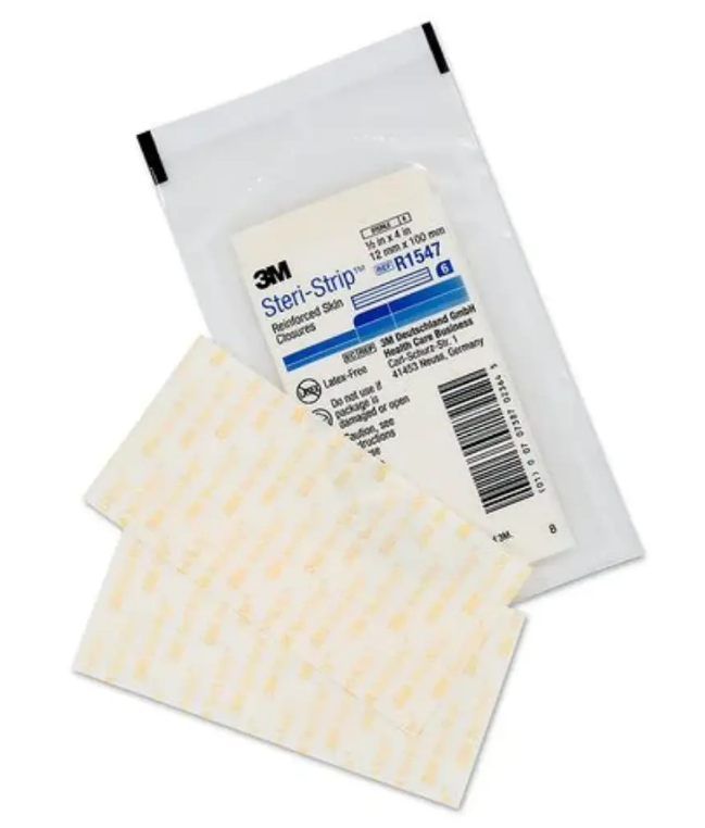 Steri Strip Sutura 12 Mm X 100 Mm (Ref. R1547) 3M