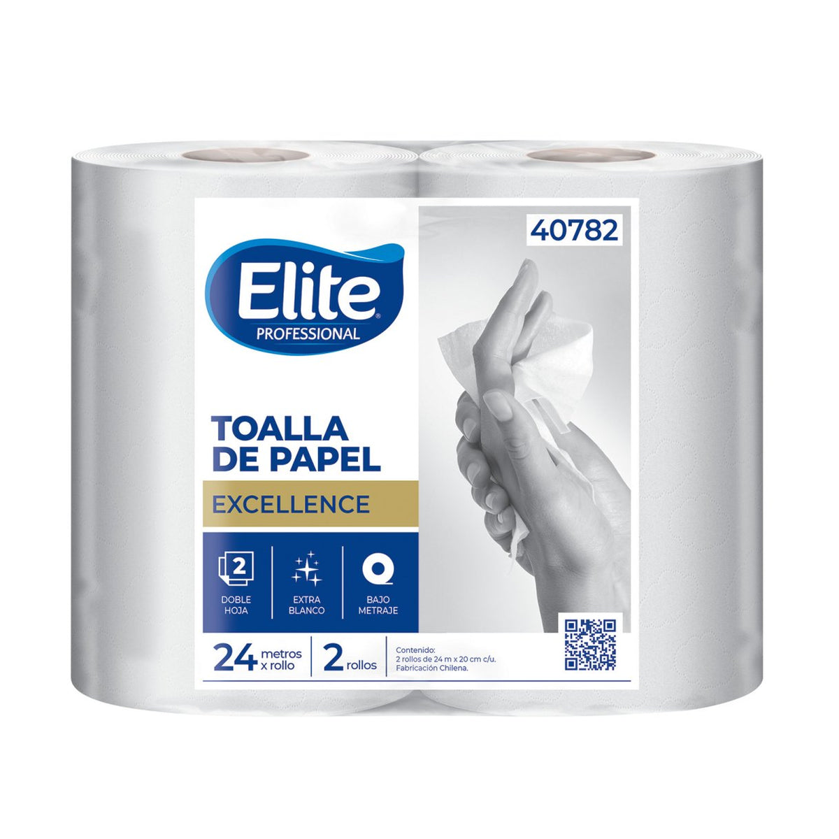 Toalla De Papel 24 M X 2 Uds Elite